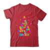 Autism Christmas Tree Gift For A Proud Autistic Person Classic T Shirt Red 600x 1.jpg