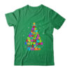 Autism Christmas Tree Gift For A Proud Autistic Person Classic T Shirt Irish Green 600x 1.jpg