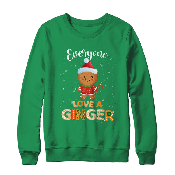 Funny Christmas Everyone Loves A Ginger Crewneck Sweatshirt Irish Green 600x.jpg
