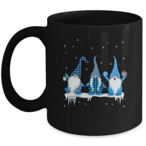 Three Christmas Gnomes Funny Humor Santa Blue Christmas Mug 11oz Mug Black 600x.jpg