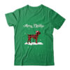 Boxer Christmas Red Plaid Dog Lover Pajama Family Gift Classic T Shirt Irish Green 600x 2.jpg