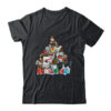 Christmas Goat On Tree Funny Santa Goat Lover Classic T Shirt Black 600x.jpg