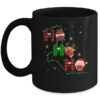 Christmas Ho Ho Ho Santa Reindeer Snowman Face Mask Pajama Mug 11oz Mug Black 600x.jpg