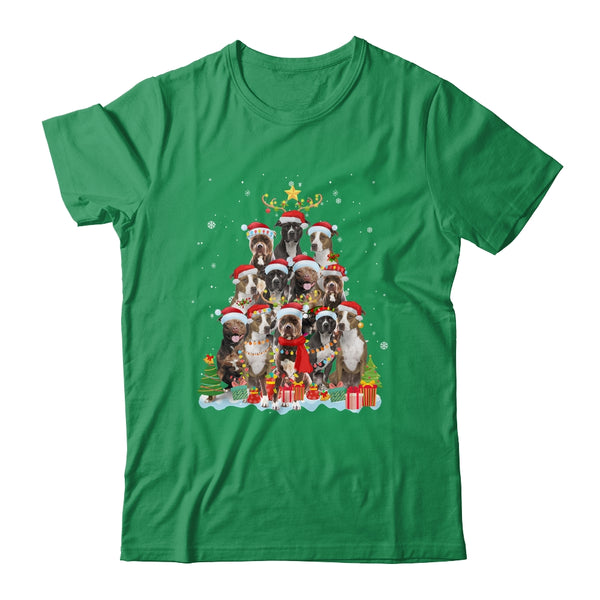 Pitbull Christmas Tree Pajama Xmas Classic T Shirt Irish Green 600x 1.jpg