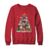 Pitbull Christmas Tree Pajama Xmas Crewneck Sweatshirt Red 600x 1.jpg
