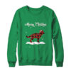 German Shepherd Christmas Red Plaid Dog Lover Pajama Family Gift Crewneck Sweatshirt Irish Green 600x.jpg