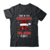 Christmas Gamer Santa Red Plaid This Is My Christmas Pajama Classic T Shirt Black 600x.jpg