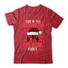 Christmas Gamer Santa Red Plaid This Is My Christmas Pajama Classic T Shirt Red 600x.jpg