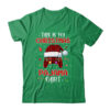 Christmas Gamer Santa Red Plaid This Is My Christmas Pajama Classic T Shirt Irish Green 600x.jpg