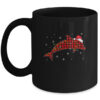 Red Plaid Dolphin Christmas Lights Santa Hat Pajamas Mug 11oz Mug Black 600x.jpg