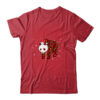 Red Plaid Panda Bear Christmas Lights Santa Hat Pajamas Classic T Shirt Red 600x.jpg