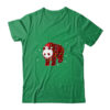 Red Plaid Panda Bear Christmas Lights Santa Hat Pajamas Classic T Shirt Irish Green 600x.jpg