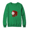Red Plaid Panda Bear Christmas Lights Santa Hat Pajamas Crewneck Sweatshirt Irish Green 600x.jpg