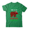This Is My Christmas Pajama Shirt Bear Red Plaid Classic T Shirt Irish Green 600x.jpg