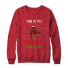 This Is My Christmas Pajama Shirt Octopus Red Plaid Crewneck Sweatshirt Red 600x.jpg