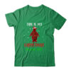 This Is My Christmas Pajama Shirt Penguin Red Plaid Classic T Shirt Irish Green 600x.jpg