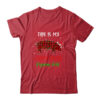 This Is My Christmas Pajama Shirt Pig Red Plaid Classic T Shirt Red 600x.jpg