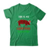 This Is My Christmas Pajama Shirt Pig Red Plaid Classic T Shirt Irish Green 600x.jpg