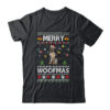 Merry Woofmas German Shepherd Santa Reindeer Ugly Christmas Sweater Classic T Shirt Black 600x.jpg
