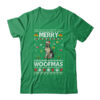 Merry Woofmas German Shepherd Santa Reindeer Ugly Christmas Sweater Classic T Shirt Irish Green 600x.jpg