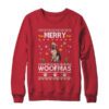 Merry Woofmas German Shepherd Santa Reindeer Ugly Christmas Sweater Crewneck Sweatshirt Red 600x.jpg