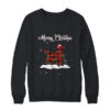 Golden Retriever Christmas Red Plaid Dog Lover Pajama Family Gift Crewneck Sweatshirt Black 600x 1.jpg