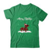 Dachshund Christmas Red Plaid Dog Lover Pajama Family Gift Classic T Shirt Irish Green 600x.jpg