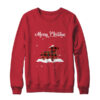 Dachshund Christmas Red Plaid Dog Lover Pajama Family Gift Crewneck Sweatshirt Red 600x.jpg
