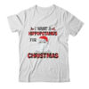 I Want A Hippopotamus For Christmas Hippo Buffalo Plaid Classic T Shirt White 600x.jpg