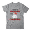 I Want A Hippopotamus For Christmas Hippo Buffalo Plaid Classic T Shirt Sport Grey 600x.jpg