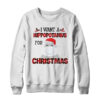 I Want A Hippopotamus For Christmas Hippo Buffalo Plaid Crewneck Sweatshirt White 600x.jpg