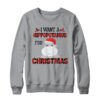 I Want A Hippopotamus For Christmas Hippo Buffalo Plaid Crewneck Sweatshirt Sport Grey 600x.jpg