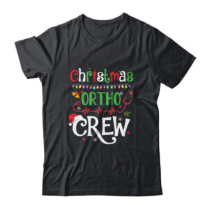 Christmas Ortho Crew Nurse Doctor Orthopaedics Squad Classic T Shirt Black 600x.jpg