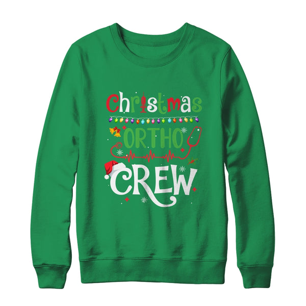 Christmas Ortho Crew Nurse Doctor Orthopaedics Squad Crewneck Sweatshirt Irish Green 600x.jpg