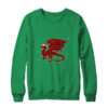 Red Plaid Dragon Christmas Lights Santa Hat Pajamas Crewneck Sweatshirt Irish Green 600x.jpg