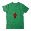 Red Plaid Penguin Christmas Lights Santa Hat Pajamas Classic T Shirt Irish Green 600x.jpg