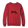 Red Plaid Pig Christmas Lights Santa Hat Pajamas Crewneck Sweatshirt Red 600x.jpg