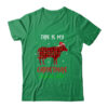 This Is My Christmas Pajama Shirt Cow Red Plaid Classic T Shirt Irish Green 600x.jpg