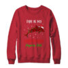 This Is My Christmas Pajama Shirt Dolphin Red Plaid Crewneck Sweatshirt Red 600x.jpg