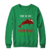 This Is My Christmas Pajama Shirt Dolphin Red Plaid Crewneck Sweatshirt Irish Green 600x.jpg