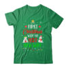 First Christmas With My Hot New Wife Funny Couple Gift Classic T Shirt Irish Green 600x.jpg
