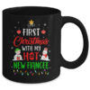 First Christmas With My Hot New Fiancee Funny Couple Gift Mug 11oz Mug Black 6cdc8c1c 3e76 4a01 8baa 338f02c7eae5 600x.jpg