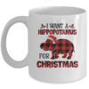 I Want A Hippopotamus For Christmas Hippo Buffalo Plaid Gift Mug 11oz Mug White 600x.jpg