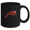 Red Plaid Dolphin Christmas Lights Santa Hat Pajamas Mug 11oz Mug Black 83df8a87 c18d 4863 b51f 828e5400a5fd 600x.jpg
