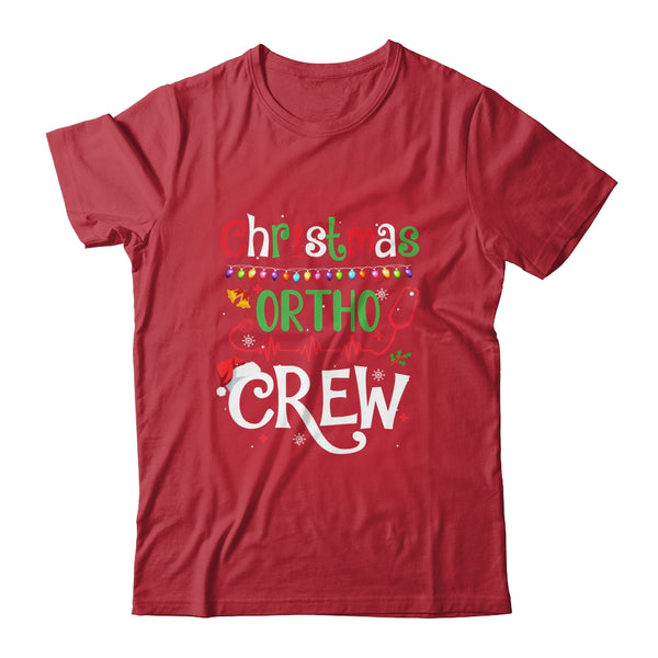 Christmas Ortho Crew Nurse Doctor Orthopaedics Squad Classic T Shirt Red 600x.jpg
