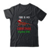 This Is My Christmas Pajama Shirt Bearded Dragon Red Plaid Classic T Shirt Black 600x.jpg