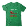 This Is My Christmas Pajama Shirt Bearded Dragon Red Plaid Classic T Shirt Irish Green 600x.jpg