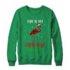 This Is My Christmas Pajama Shirt Flamingo Red Plaid Crewneck Sweatshirt Irish Green 600x.jpg