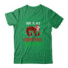 This Is My Christmas Pajama Shirt Sloth Red Plaid Classic T Shirt Irish Green 600x.jpg