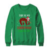 This Is My Christmas Pajama Shirt Sloth Red Plaid Crewneck Sweatshirt Irish Green 600x.jpg